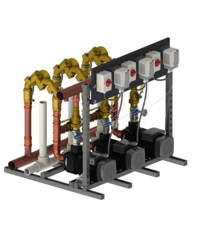 GEN5 Triplex Water Booster Pump