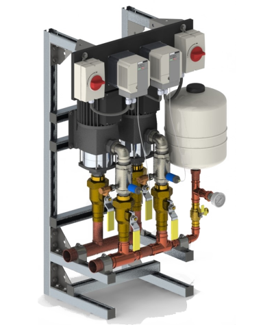 Wall Series Booster System