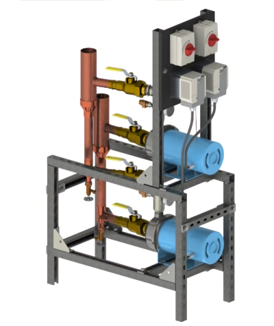 Compact Duplex Booster System