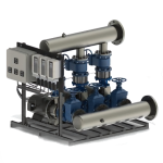 Data Center Water Booster Pump