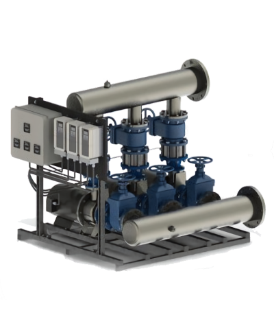 Data Center Water Booster Pump