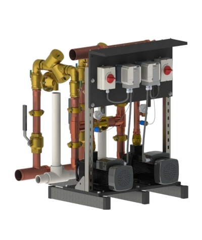GEN5 Duplex Water Booster Pump