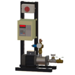 Outdoor / Rooftop Water Booster Pump