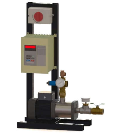 Outdoor / Rooftop Water Booster Pump