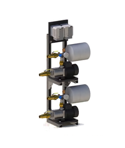 Penthouse Water Booster Pump