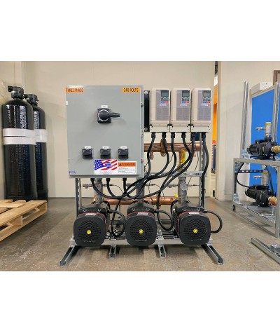 Triplex Water Booster Pump
