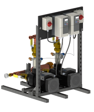 Standard Duplex Booster System