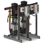 Vertical Water Booster Pump