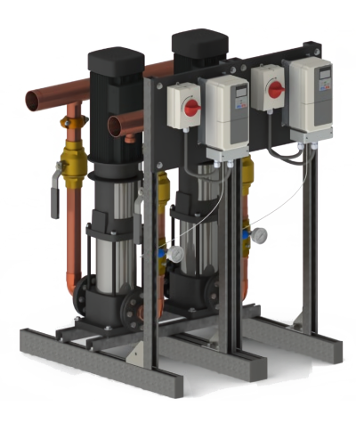 Vertical Water Booster Pump