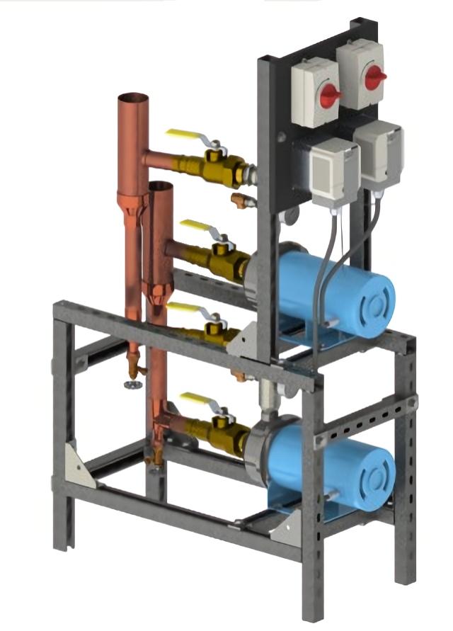 COMPACT DUPLEX Booster System