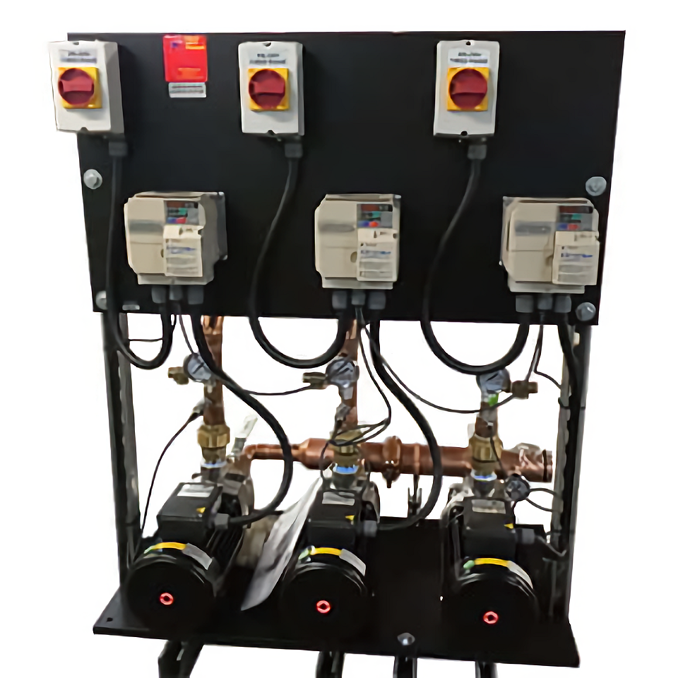 GEN5 Triplex Booster System