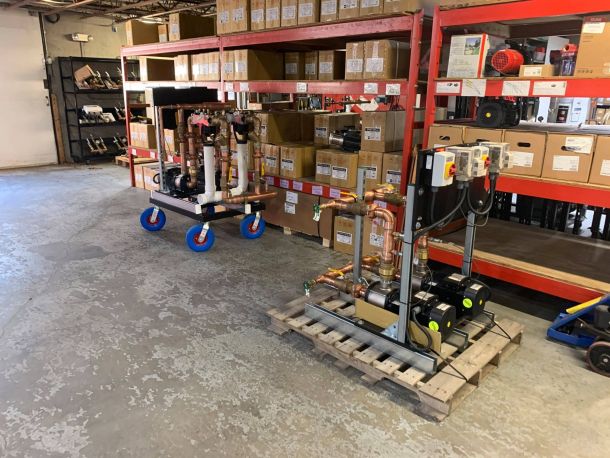 VFD Water Booster Systems