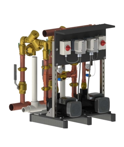 Standard Duplex Booster System