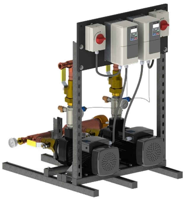 Standard Duplex Booster System