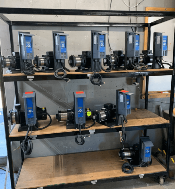 Residential Booster Pump Systems in Stock!