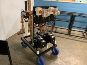 Towle Whitney Gen 5 Duplex Water Pressure Booster Pump System
