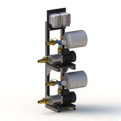 Residential Water Booster Pump System for Hot and Cold Water