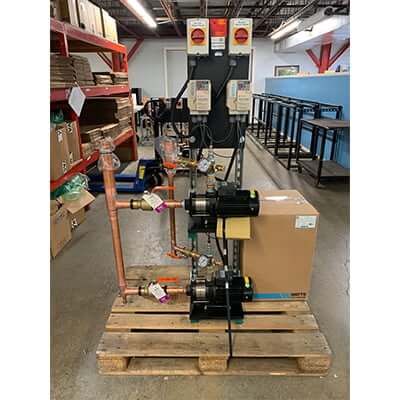 Towle Whitney Duplex Water Pressure Booster Pump System