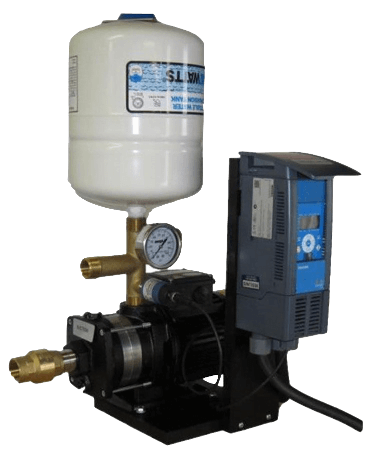 Simplex Water Pressure Booster Pump System