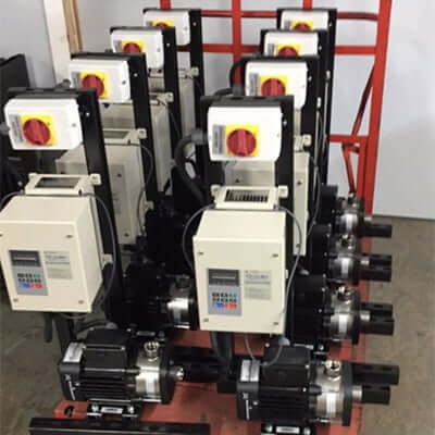 Nema 4X Rooftop Water Booster Pumps