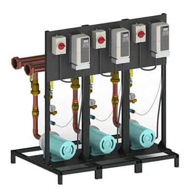 Water Booster Pumps - Towle Whitney - Water Booster Pump Systems