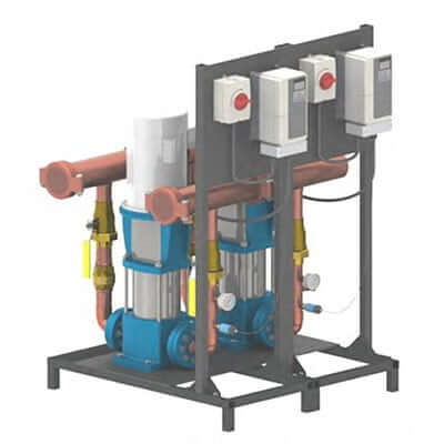 Duplex Water Pressure Booster Pumps - Towle Whitney