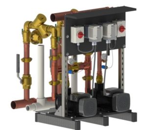 Towle Whitney Gen 5 Water Pressure Booster Pump system