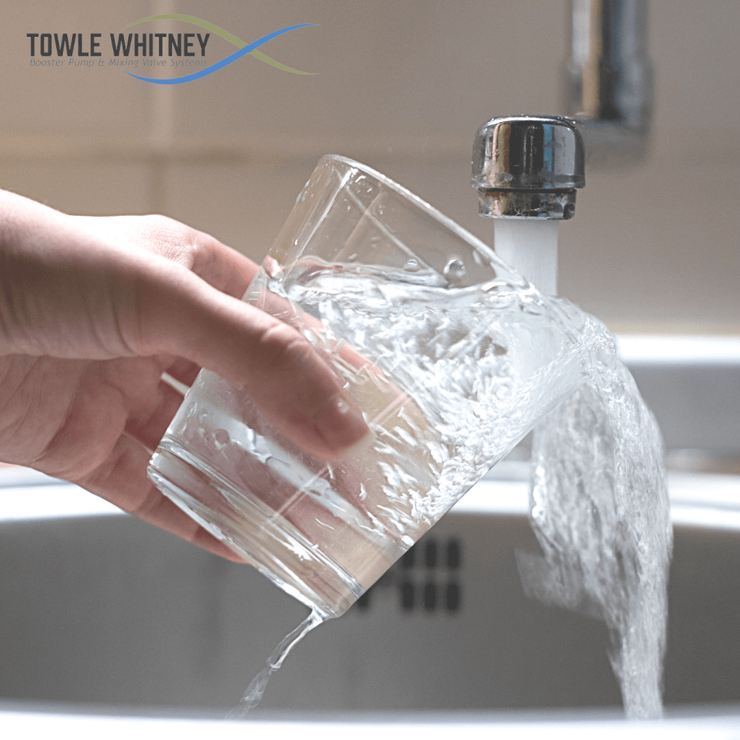 water faucet