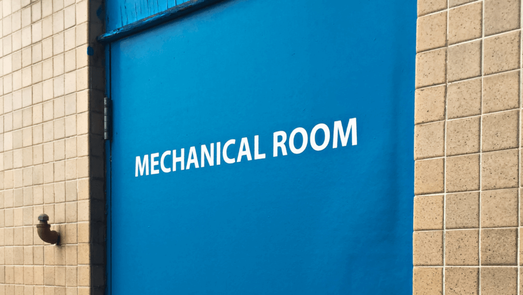 Mechanical Room