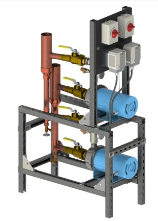 Water Booster Pumps - Towle Whitney - Water Booster Pump Systems